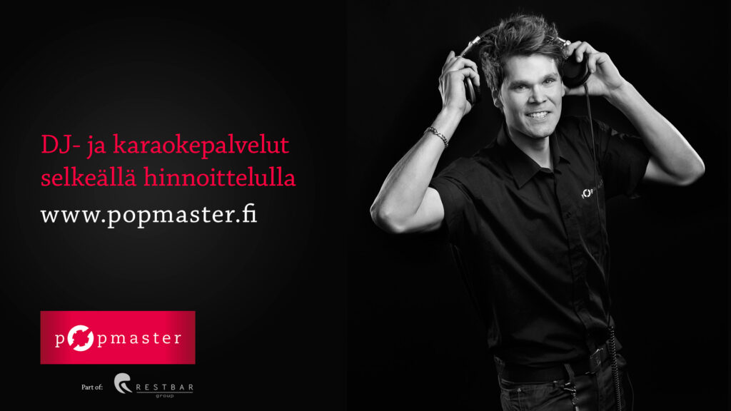 dj palvelut jokaiseen suomen tapahtumaan