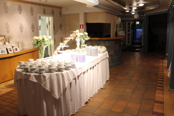 Rustholli catering