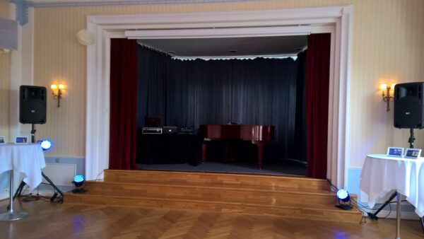 Suomalainen Klubi - Pori - juhlatilat - juhlat - häät